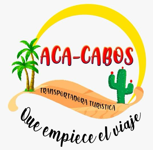 Logotipo de Aca Cabos Tours & Transfers en Los Cabos